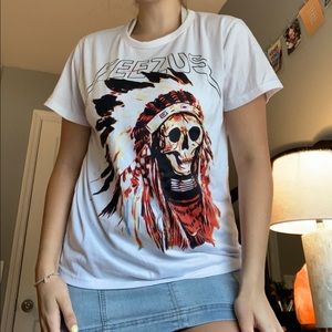 YEEZUS t shirt